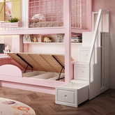Nukhome Square Garden Slide and Staircase Options